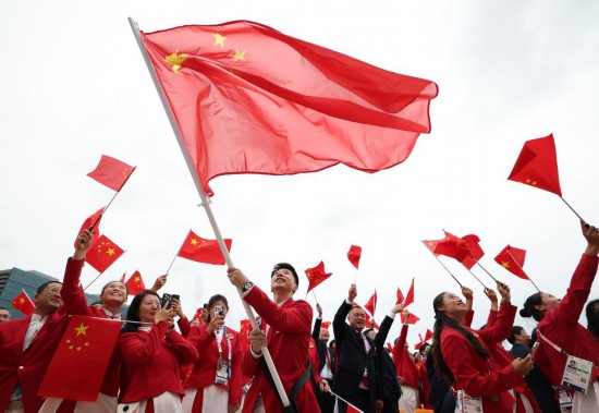 皇冠体育官网体育强国建设迈出坚实一步——2024年中国十大新闻解读(图1)