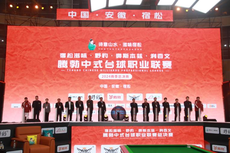台球皇冠体育平台赛事全力燃放激情 “滋味宿松”探索融合发展新路径(图1)