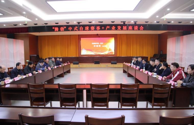 台球皇冠体育平台赛事全力燃放激情 “滋味宿松”探索融合发展新路径(图5)